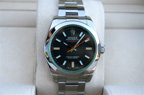 green rolex antimagnetic|Rolex milgauss price list.